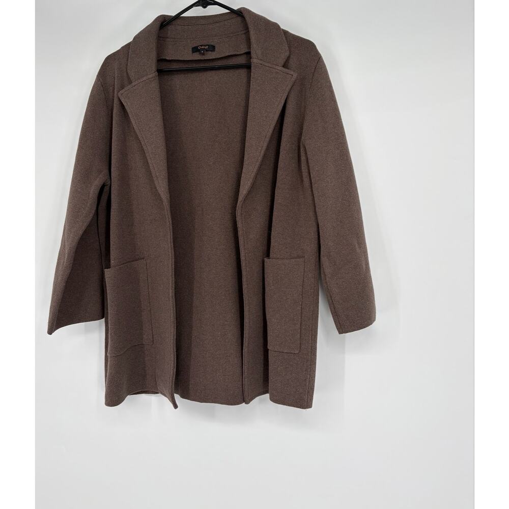 Quince 100% Organic Cotton Knit Blazer - Picture 6 of 11